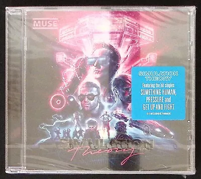 Muse  Stimulation Theory Warner Bros  Brand New Still Sealed!  Cd 492 • $5.86