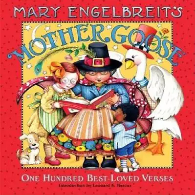 Mary Engelbreit's Mother Goose: One Hundred Best-Loved Verses - Hardcover - GOOD • $4.30