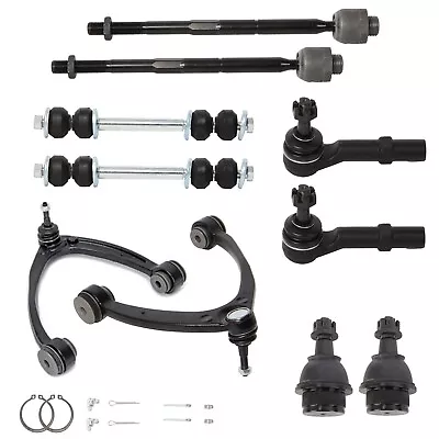 12pc Front Upper Control Arm Ball Joint Sway Bar For SIERRA/SUBURBAN 1500 YUKON • $83.56
