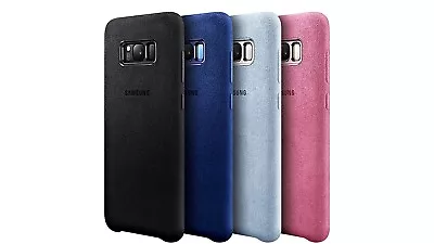 Genuine Samsung ALCANTARA COVER For Galaxy S8+ | Brand New • $5