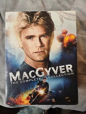 MacGyver: The Complete Collection (DVD 2021 39-Disc Set) • $50