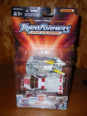 Transformers Universe Prowl MOSC With CD • $20