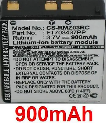 Battery 900mAh Type FT703437PP RC03-001201 RZ03-00120100-0000 For Razer Mamba • $50.35