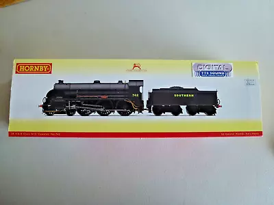 Hornby R3527 Sr N15 742   Camelot   Sr Black - Dcc Tts Sound • £150