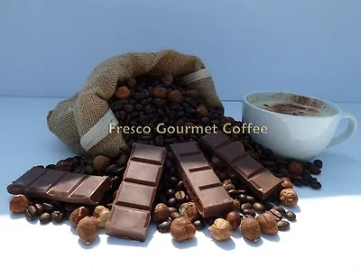 £3.95 • Buy Chocolate Hazelnut Cappuccino Flavour Coffee Beans 100% Arabica Bean Ground