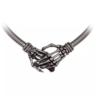 Alchemy Gothic Take Me With You Pewter Necklace - Jewellery - Accessory • £49.95