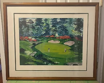 Mark King Augusta Landscape #13 Lawrence Serigraph Numbered Signed Framed • $299