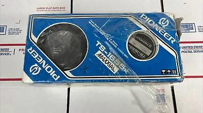 NEW/RARE  Vintage Pioneer TS-1655k 3 Way Car Speakers 6 1/2  6.5 -SAME DAY SHIP • $341.92