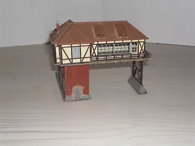 N Gauge Proprietary Buildings - Faller Gantry Signal Box • £16