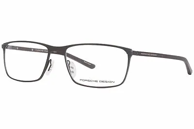 $119.95 • Buy Porsche Design P8287-C Eyeglasses Frame Men's Silver/Brown Titanium 56mm