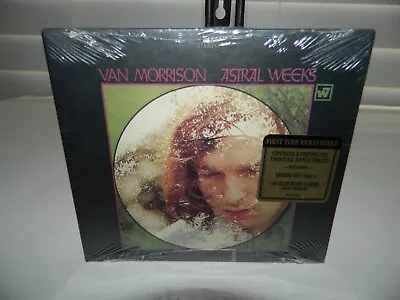 Van Morrison - Astral Weeks BONUS TRACKS Expanded & Remastered CD SEALED • $12.99