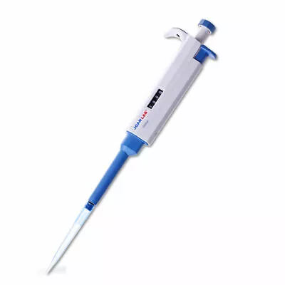 Single Channel Pipettor Pipette Adjustable Lab Liquid Micropipette 0.1μl-1000μl • $25.99