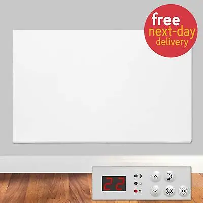 £59.99 • Buy 600W Electric Space Heater Wall Mounted Or Free Standing Panel Radiator