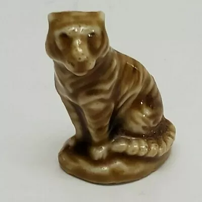 Wade England Red Rose Tea Animal  Ceramic Figurines SET OF 2 TIGER & DOG • $12.95