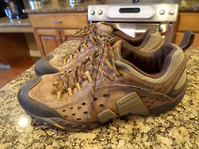 Merrell Intercept Mocha Vibram Hiking Shoes Size 11 • $45