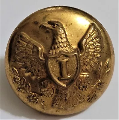 Civil War Era Military Infantry Officer's Coat Button • $12