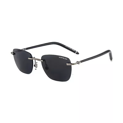 Original MONTBLANC MB00270S 001 Square Sunglasses • $0.99