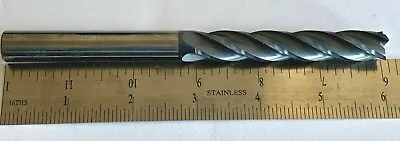 Monster 1/2 Dia 6” Oal 4flt Se Tialn Coated Carbide End Mill • $55