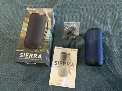 MERKURY Innovations SIERRA Wireless Bluetooth Speaker Water Resistant USB PORT • $2.99