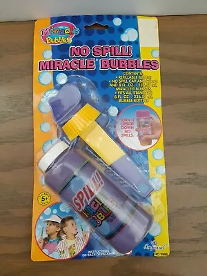  Sealed: Imperial No Spill Miracle Bubbles New  • $9.99