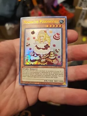 YU-GI-OH! Madolche Puddingcess  Ultra Rare REDU-EN026 NM 1st !!! Clean! • $17.85