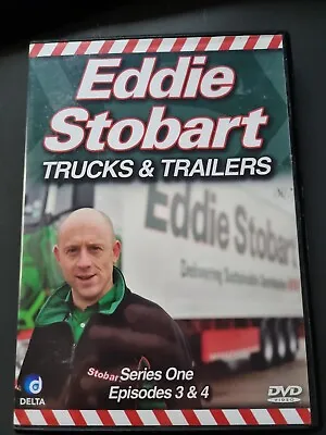 Eddie Stobart Trucks And Trailers Dvd - Series One - Episodes 3 And 4 • £2.99