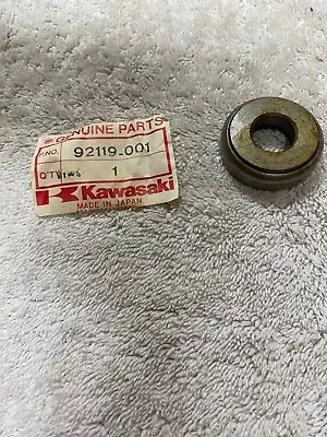 Nos Kawasaki Oem  Kv75 Mt1 Steering Stem Thrust Bearing 92119-001 • $39