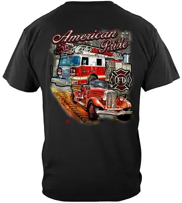 Volunteer Firefighter Blue - T-shirt  • $25.99