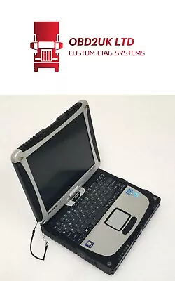 DIAGNOSTIC SYSTEM Compatible With MERCEDES CAR AND TRUCK TOUGHBOOK SYSTEM 2023 • $1380.45