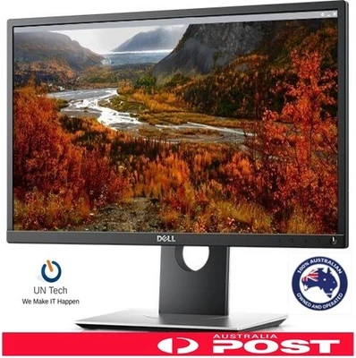 $90 • Buy Dell P2217H 22  IPS LED Monitor Ful HD Widescreen HDMI DP  VGA With Stand