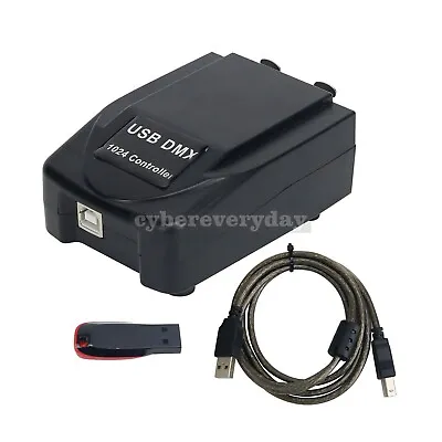 3-Core For Light-jockey Stage Light Controller USB For Martin Light-Jockey US • $103.90