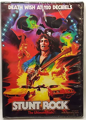 Stunt Rock (DVD 1978) Grant Page Monique Van De Ven Margaret Gerard • $12.94