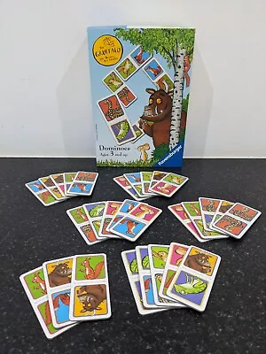 £5 • Buy Ravensburger - The Gruffalo Dominoes Set For Children - Age 3 Years And Up