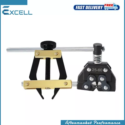 Roller Chain Tools Kit 25-60 Holder/Puller+Breaker/Cutter Bicycle Motorcycle • $22