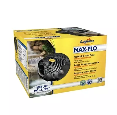 Laguna Maxflo Max Flo 2200 Fish Pond Pump Filter Waterfall Koi - New & Sealed • £74.95