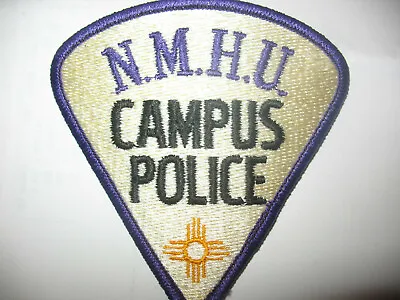 USA  NMHU  Aka New Mexico Highlands University Campus Police Patch Las Vegas NM • $6