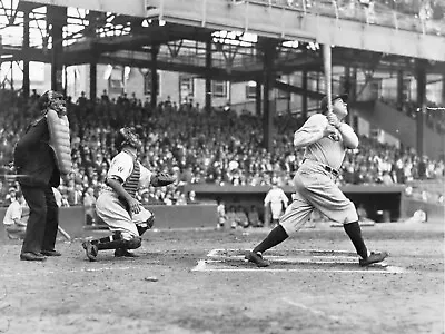 Babe Ruth The Shot 8x10 Glossy Photo Picture • $3.99