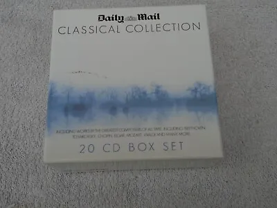 Daily Mail - Classical Collection - 20 CD Box Set • £12.99