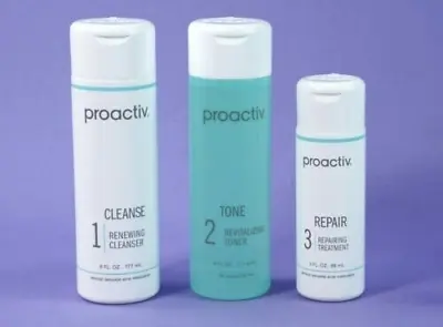 Proactiv Original - 3 Step Acne Treatment System - Full 90 Day Skincare Set 2025 • $27.95
