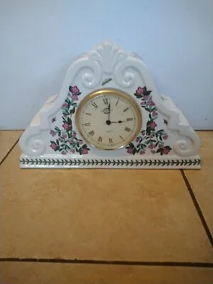 £65 • Buy Portmeirion Botanic Garden Working Mantle Clock