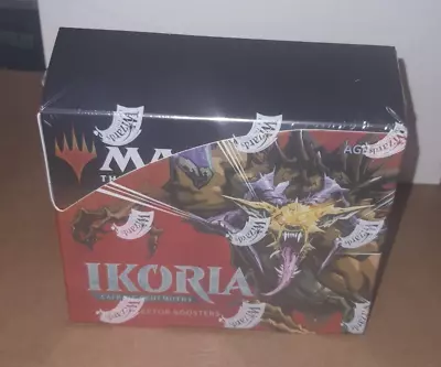 Magic The Gathering Ikoria Booster Box Collector Boosters - New / Sealed MTG • £249.99