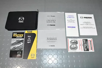 2001 Mazda MX-5 Miata Owners Manual - Set • $89.99