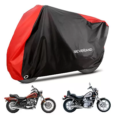 XL Waterproof Motorcycle Bike Cover For Kawasaki Vulcan S 900 Custom Classic • $18.35