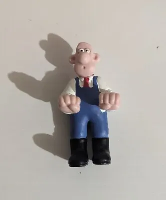 Vintage 1989 Wallace And Gromit Figure • $10