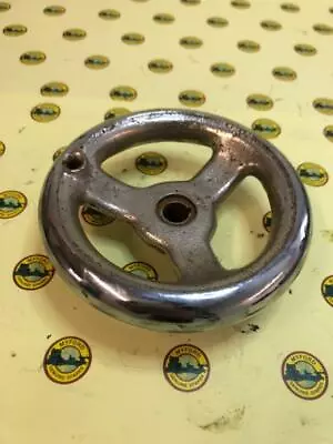 Chrome Spoked Handwheel For Milling Machine / Lathe Shop Soiled - Myford Ltd • £17.50