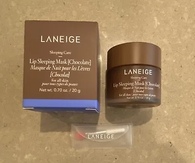 Laneige Chocolate Lip Sleeping Mask 20g  Brand New Boxed SOLD OUT ONLINE! • £18
