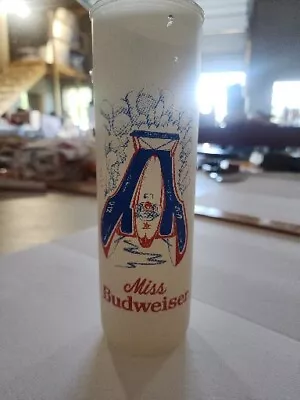 Miss Budweiser Thunder On The Ohio 1980 Vance Beverage Evansville 1980 Candle • $19.99