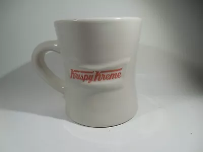 Krispy Kreme Vintage Heavy Thick Restaurant Ware Coffee Mug Cup Logo • $15.99