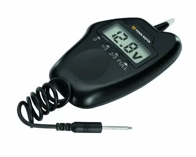 Minn Kota MKBM1D 12 Volt 12V Digital Boat Battery Meter Charge Indicator 1820087 • $19.55