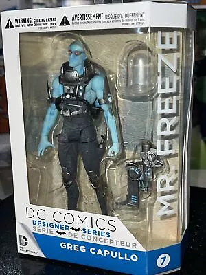 DC Comics Designer Series Greg Capullo MR. FREEZE Action Figure #7 Batman Direct • $39.95